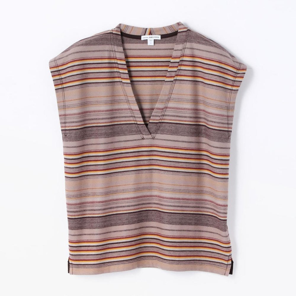 James Perse V-Neck Boxy Tee